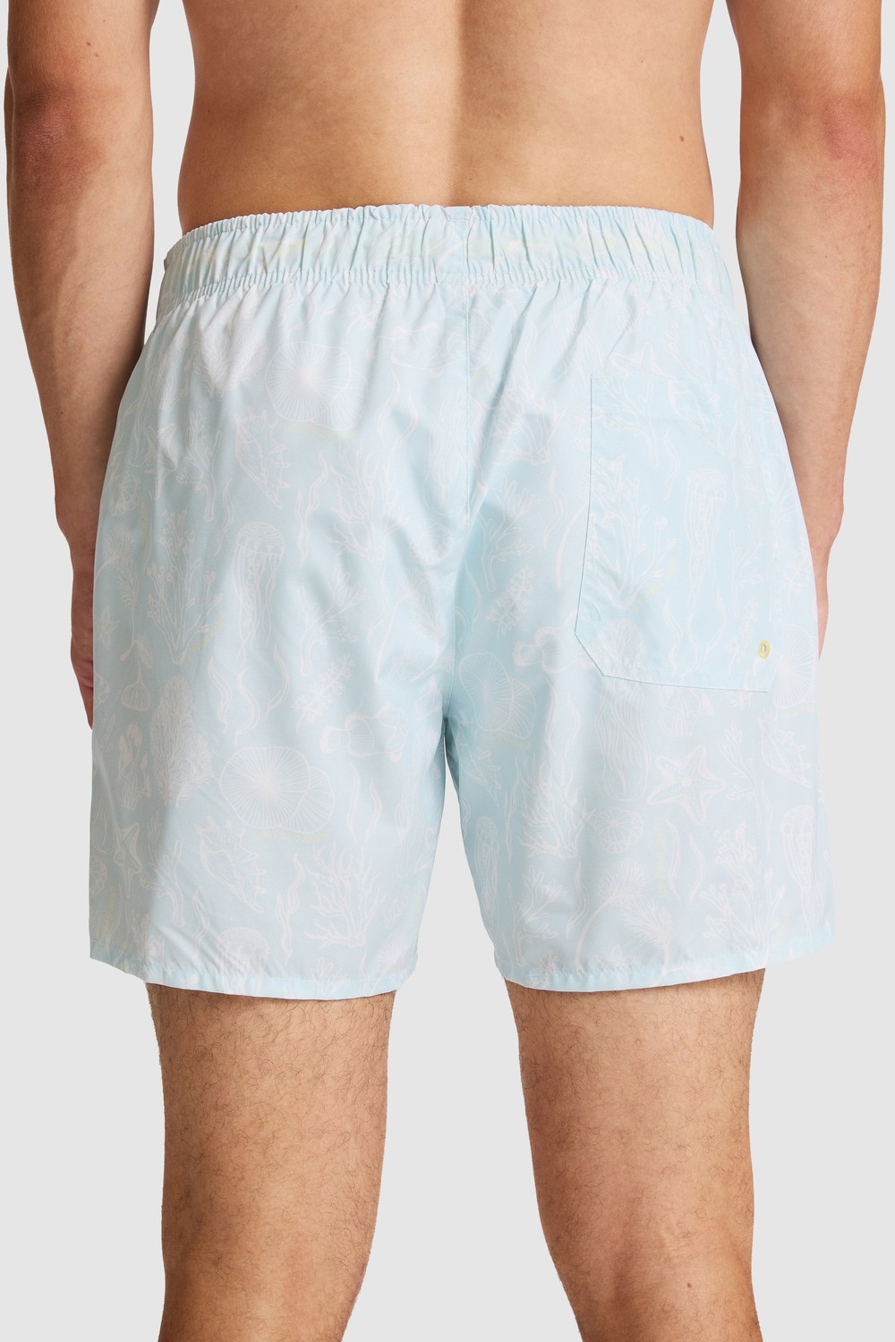 U.S. Polo Assn. Erkek Lacivert Deniz Şortu 50322271-VR033 görsel 5