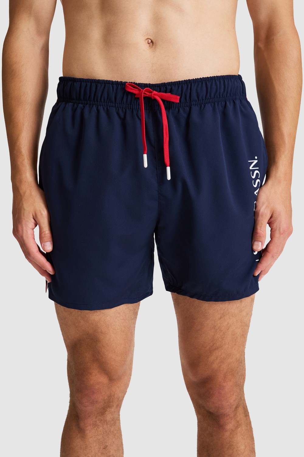 U.S. Polo Assn. Erkek Lacivert Deniz Şortu 50322249-VR033 görsel 2