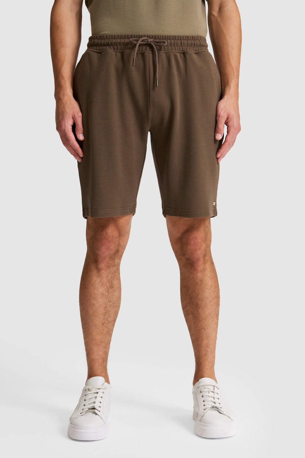 U.S. Polo Assn. Erkek Siyah Şort (Örme) 50327179-VR046 görsel 8