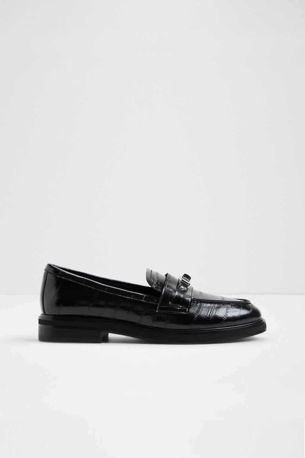 ALDO Biatrice Ayakkabı Düz Oxford & Loafer - Siyah