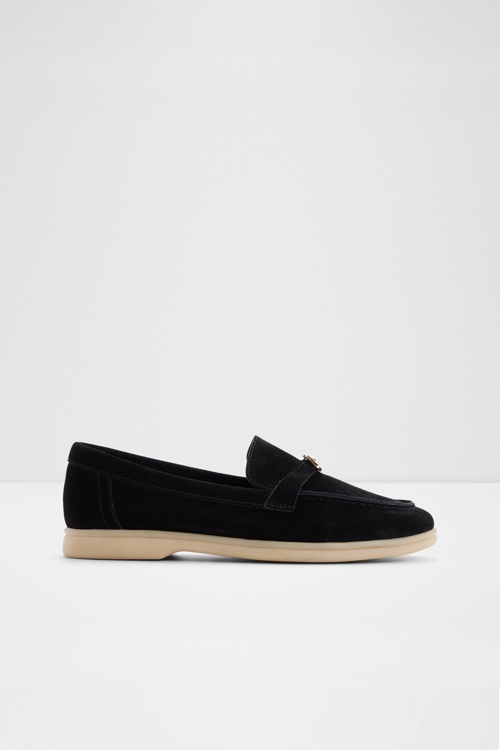ALDO Crerasso-In Ayakkabı Düz Oxford & Loafer - Siyah