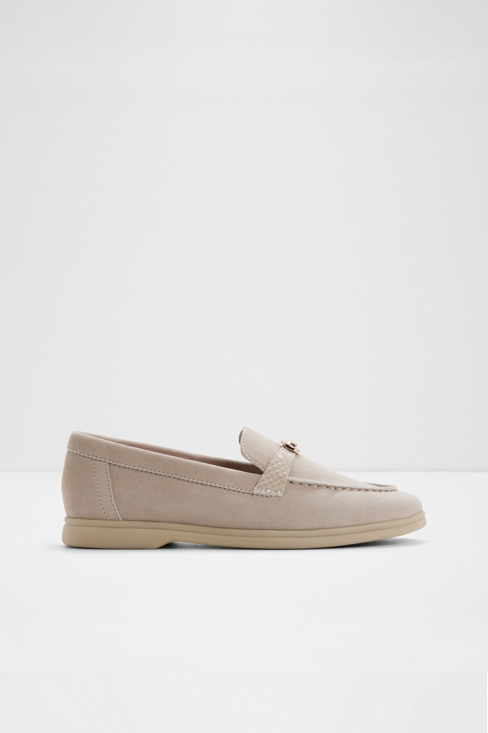 ALDO Crerasso-In Ayakkabı Düz Oxford & Loafer - Gri