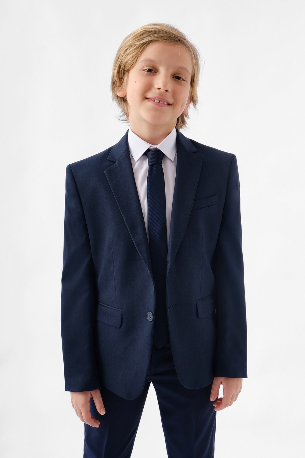 Doctor Junior Lacivert Erkek Çocuk Takım Elbise T02