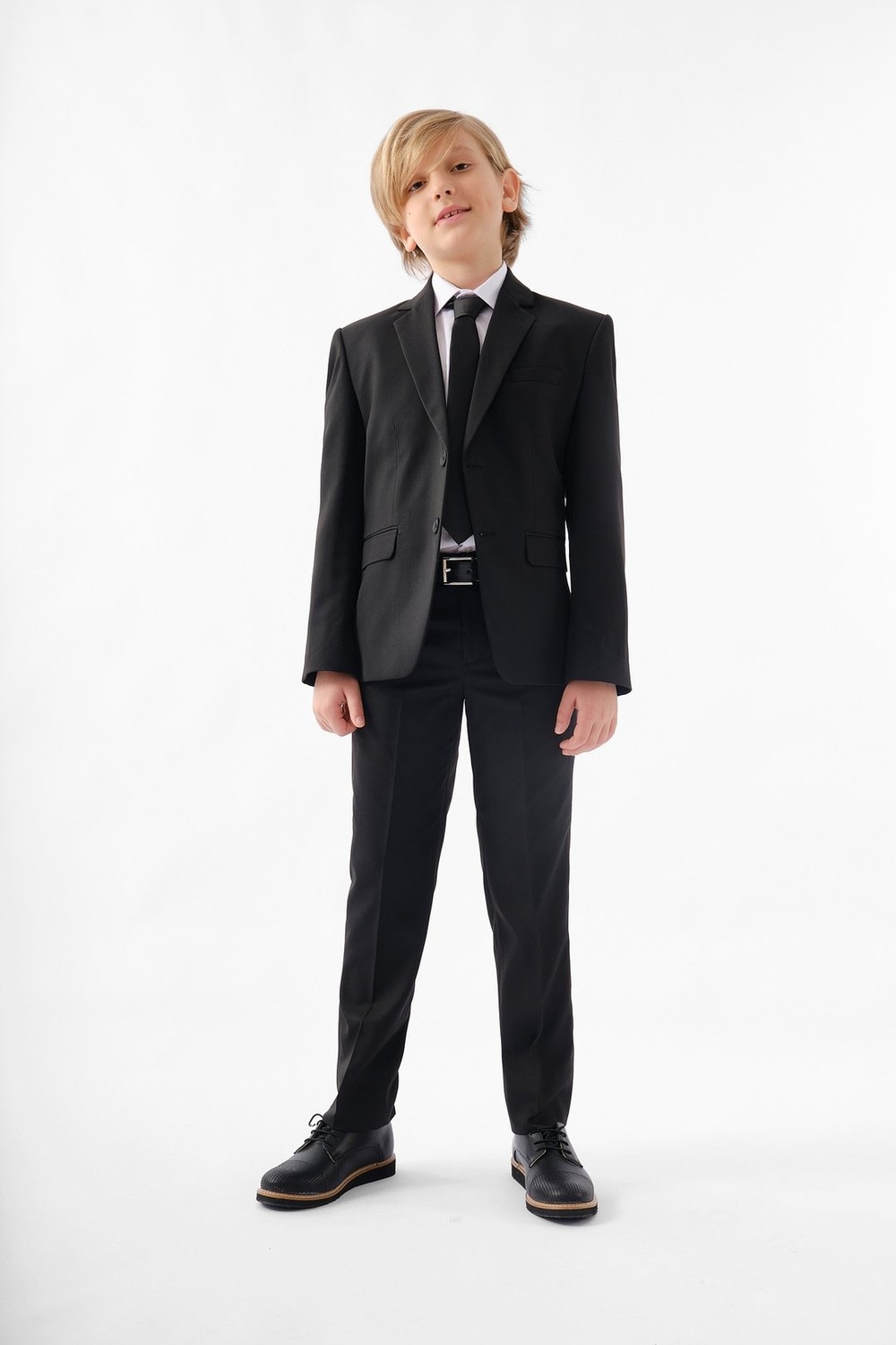 Doctor Junior Lacivert Erkek Çocuk Takım Elbise T02