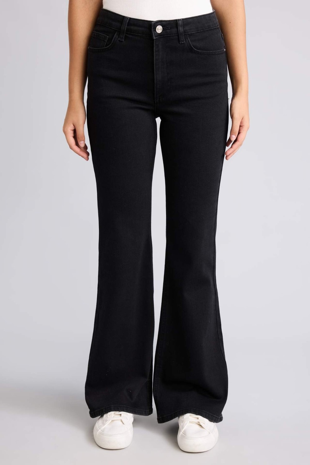DeFacto Flare Fit Normal Bel Jean Pantolon H7470AX26AU görsel 4