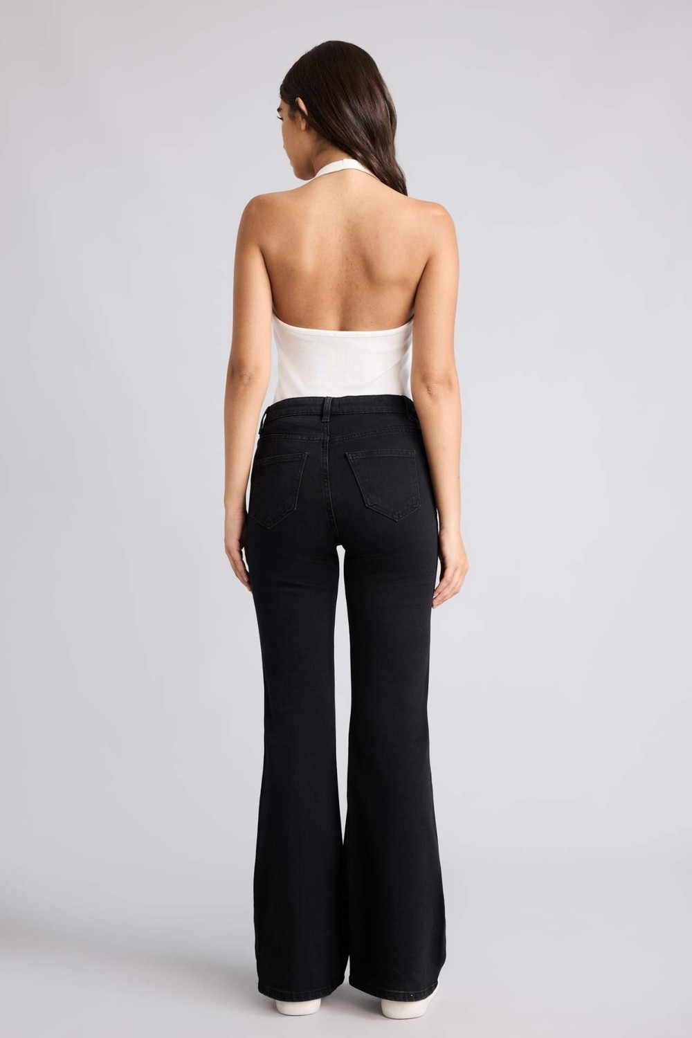 DeFacto Flare Fit Normal Bel Jean Pantolon H7470AX26AU görsel 6