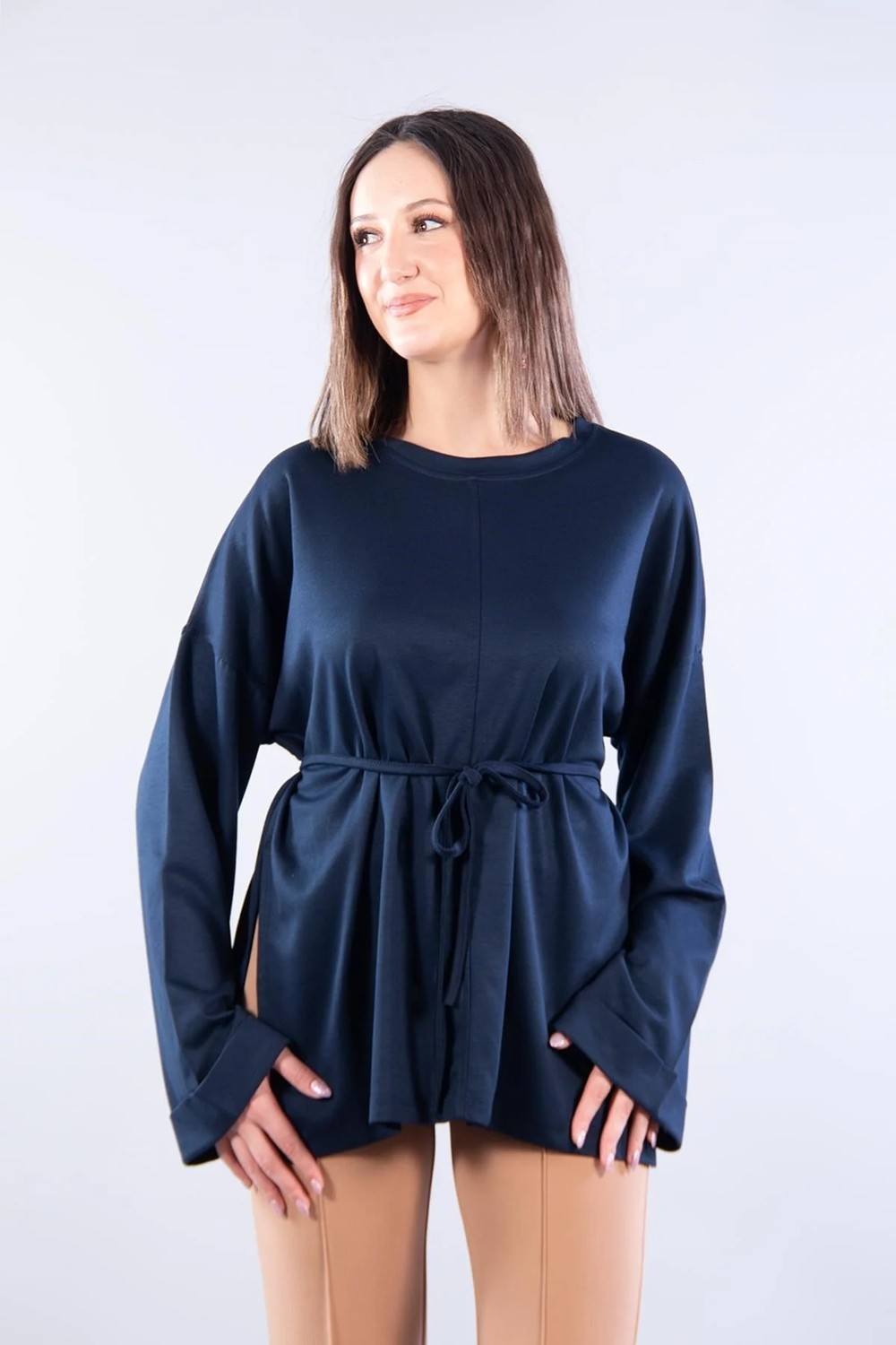 Mckanzie 26692 Modal Tunik Bağlamalı