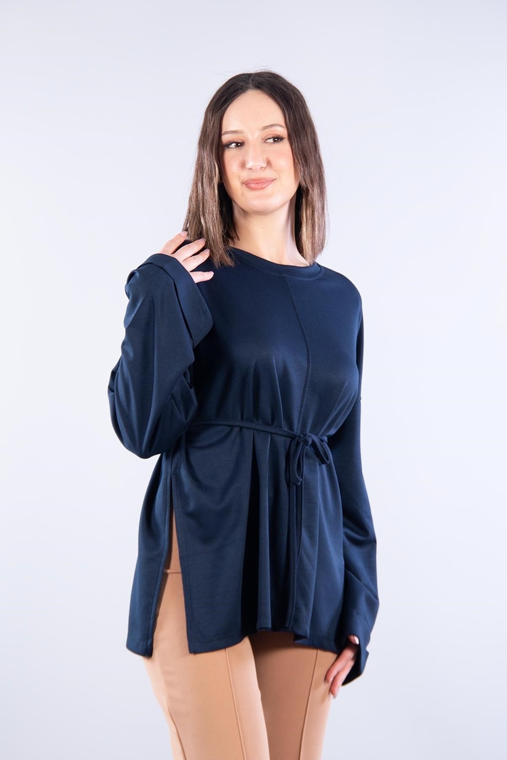 Mckanzie 26692 Modal Tunik Bağlamalı görsel 2