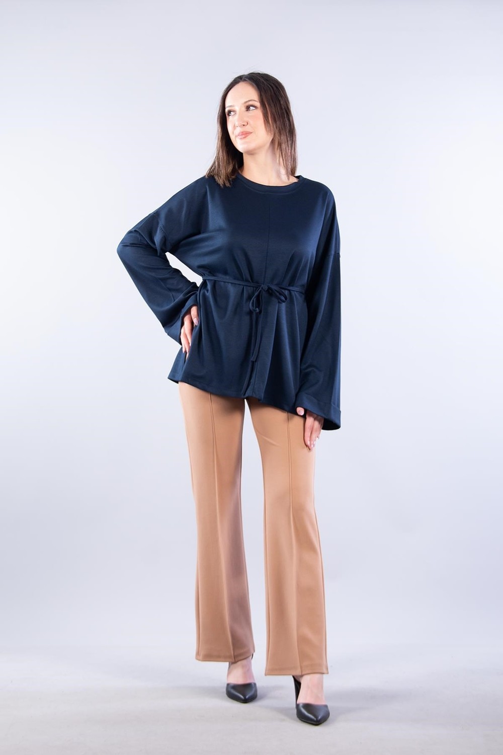 Mckanzie 26692 Modal Tunik Bağlamalı görsel 5
