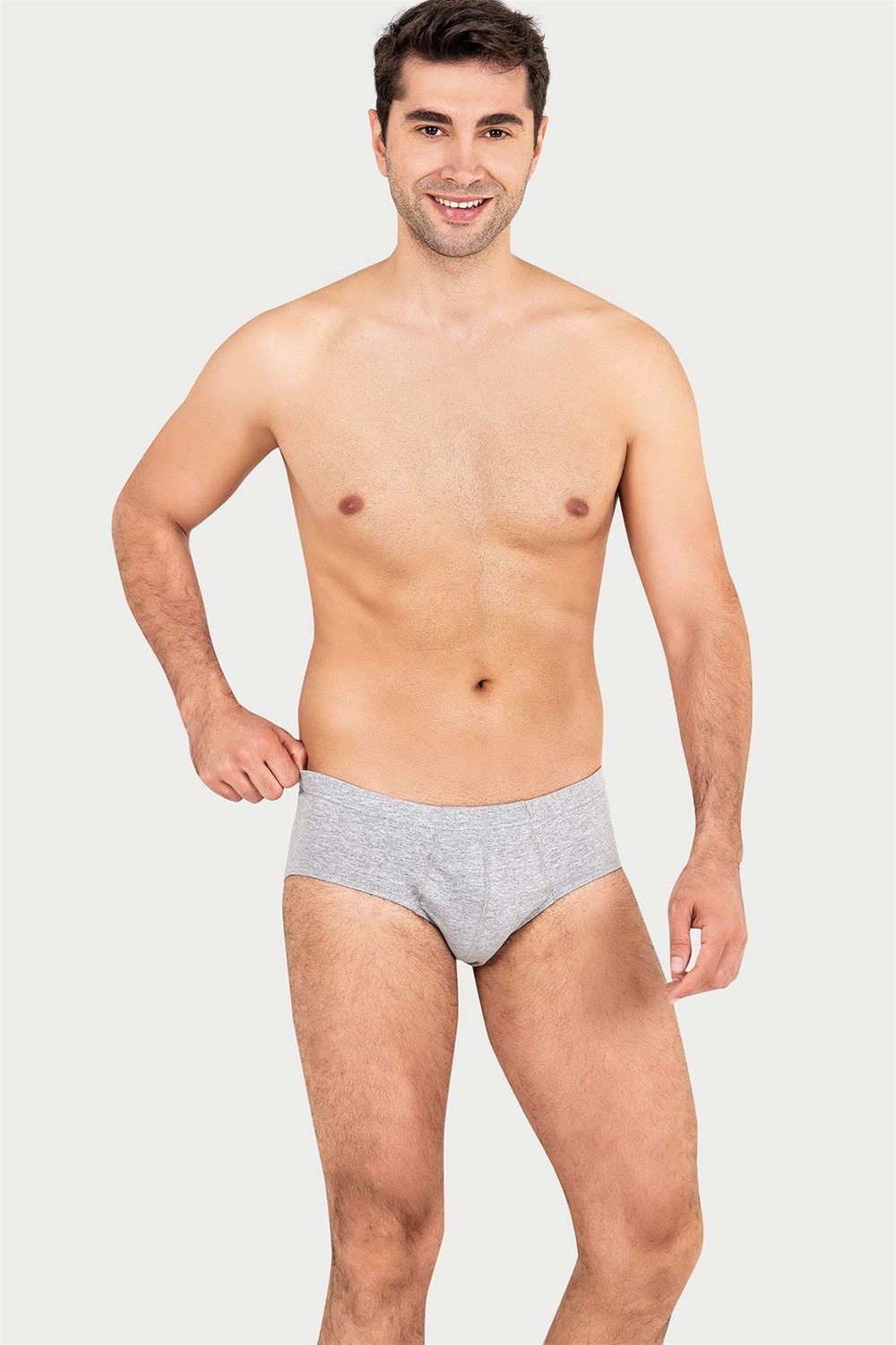 Obje Erkek Siyah Penye Slip görsel 8