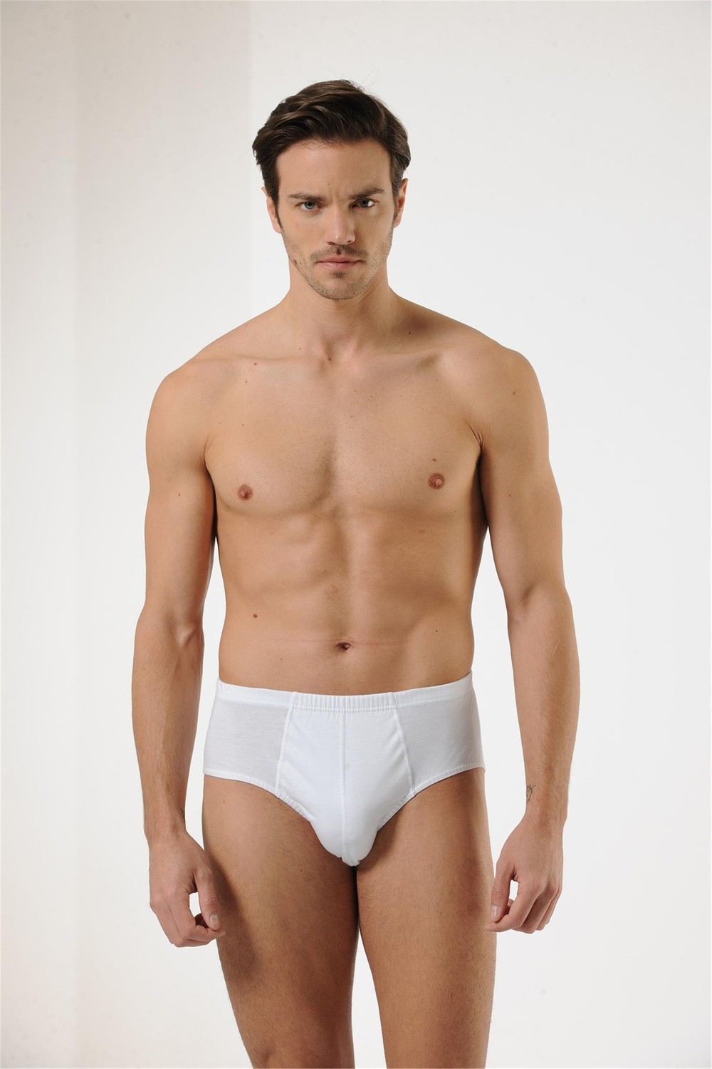 Obje Erkek Siyah Penye Slip
