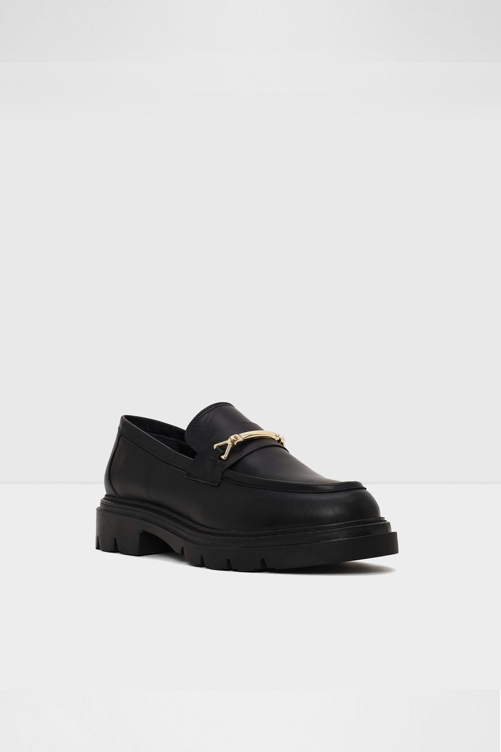 ALDO Venio-Tr Ayakkabı Düz Oxford & Loafer - Siyah görsel 4