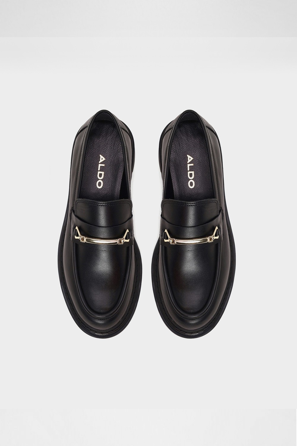 ALDO Venio-Tr Ayakkabı Düz Oxford & Loafer - Siyah görsel 5