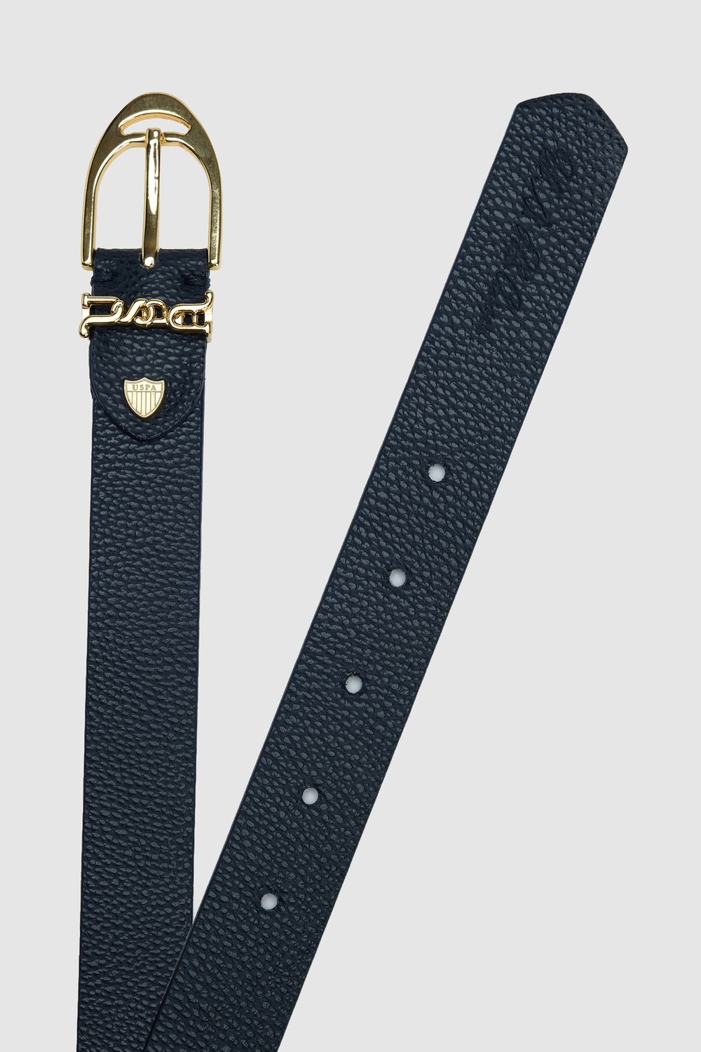 U.S. Polo Assn. Kadın Siyah Kemer 50324854-VR046 görsel 5