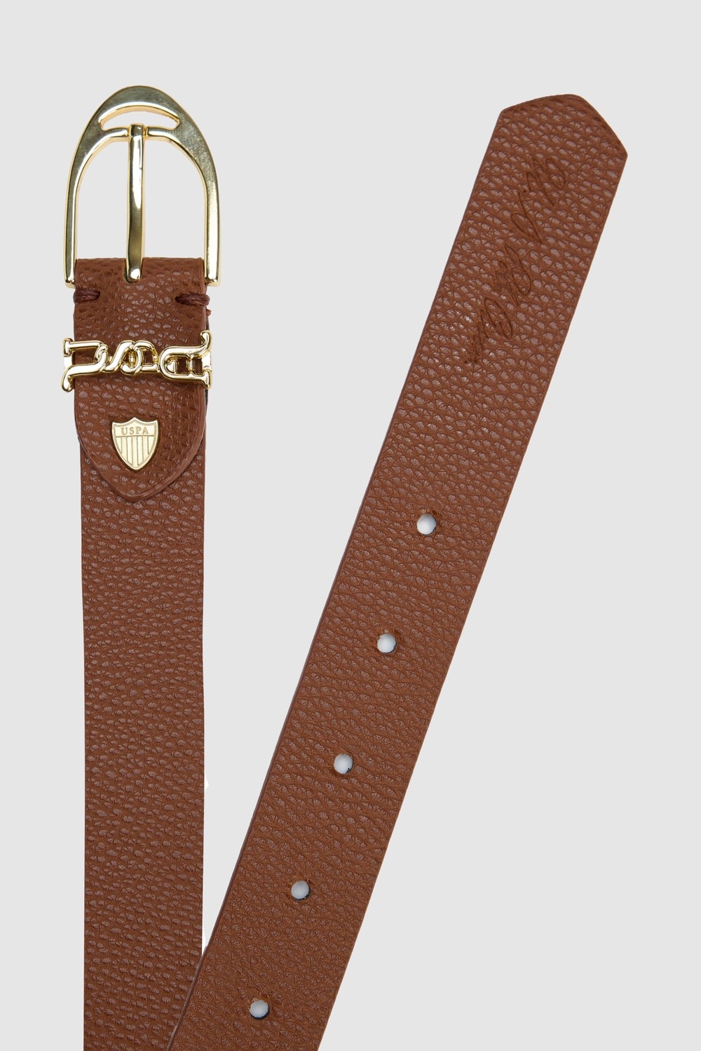 U.S. Polo Assn. Kadın Siyah Kemer 50324854-VR046