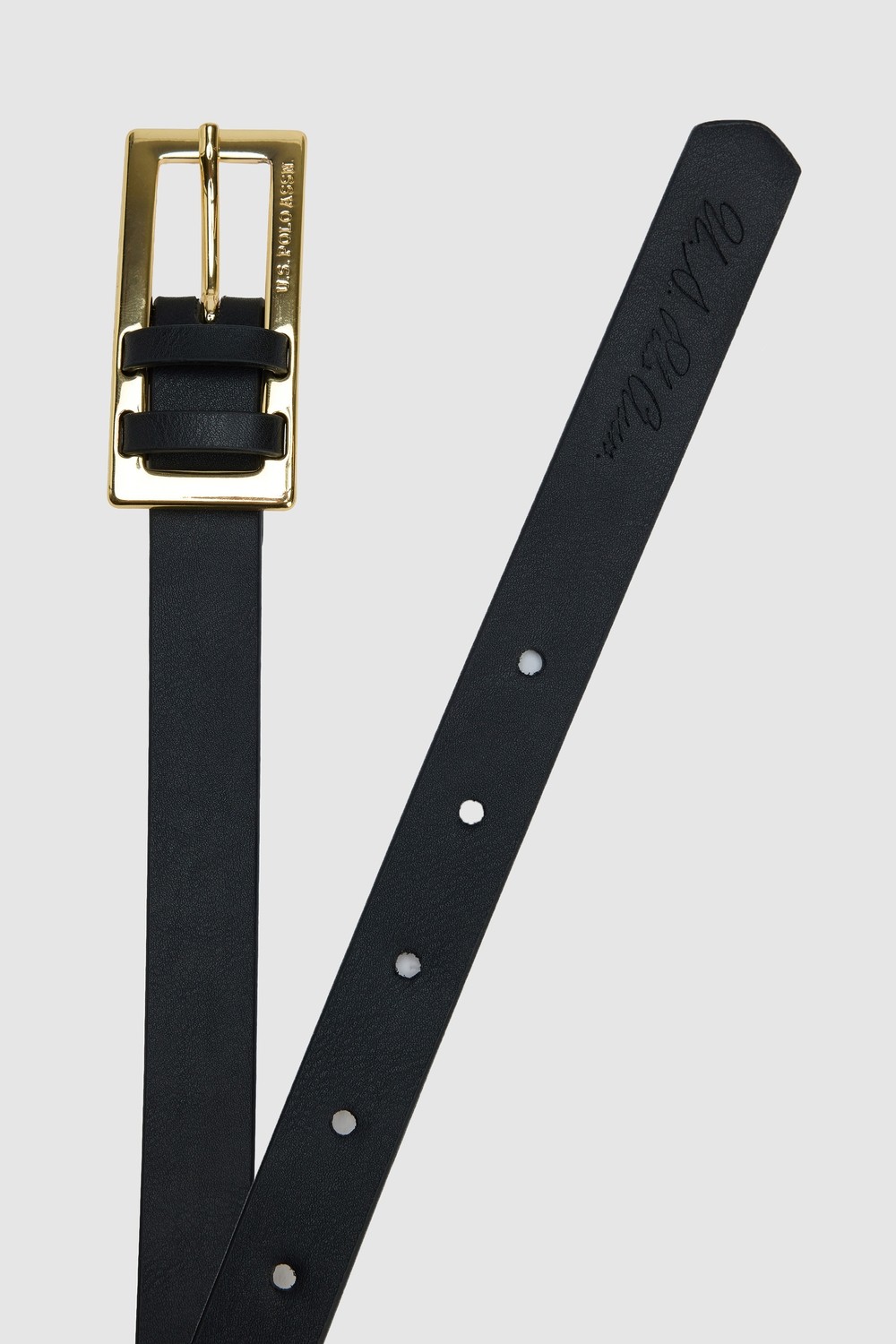 U.S. Polo Assn. Kadın Siyah Kemer 50324853-VR046