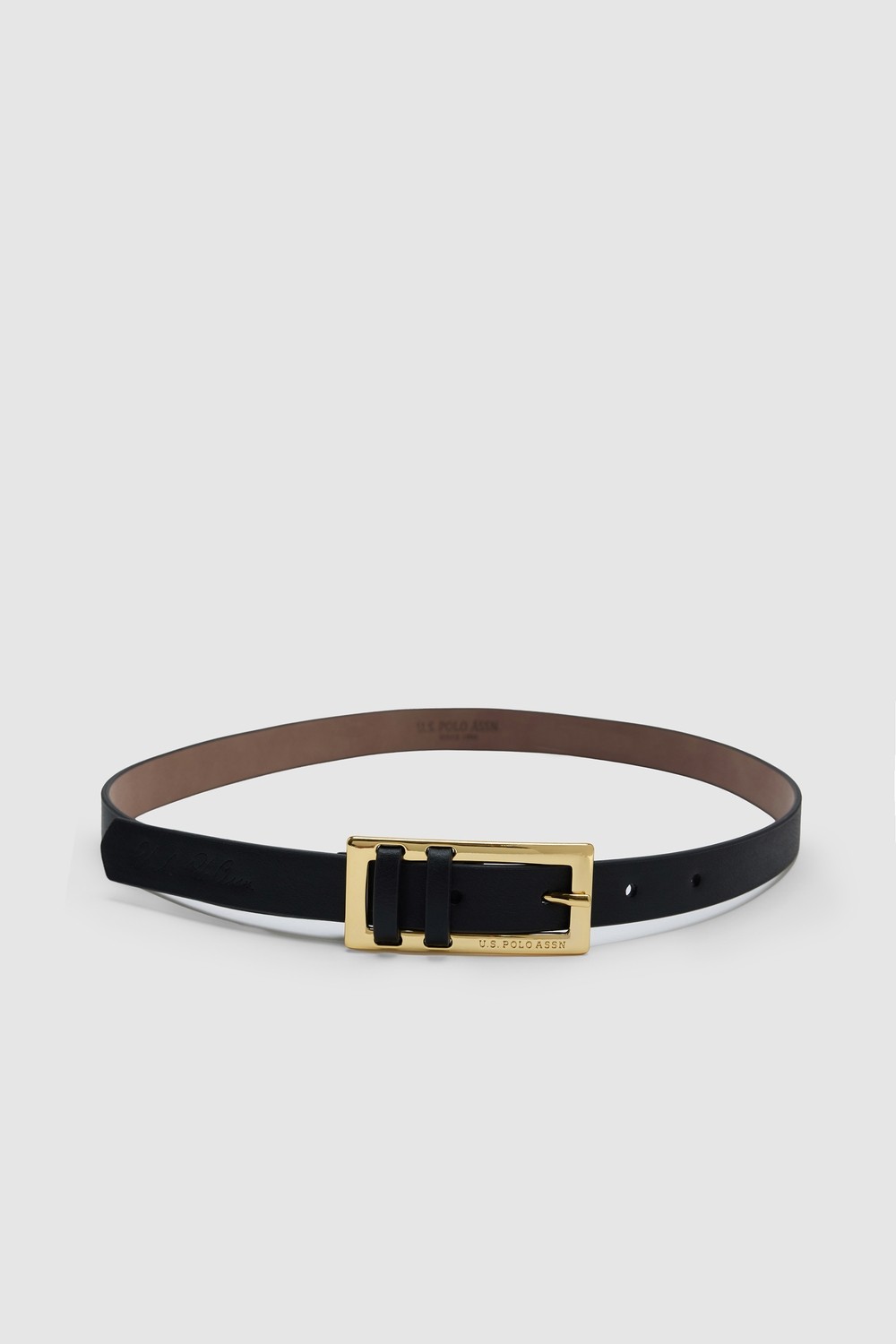 U.S. Polo Assn. Kadın Siyah Kemer 50324853-VR046 görsel 2
