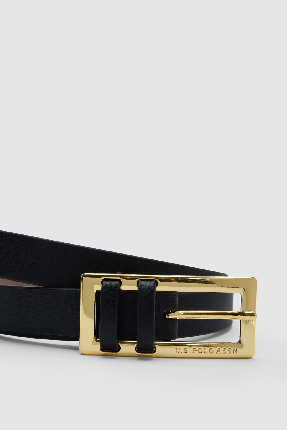 U.S. Polo Assn. Kadın Siyah Kemer 50324853-VR046 görsel 4