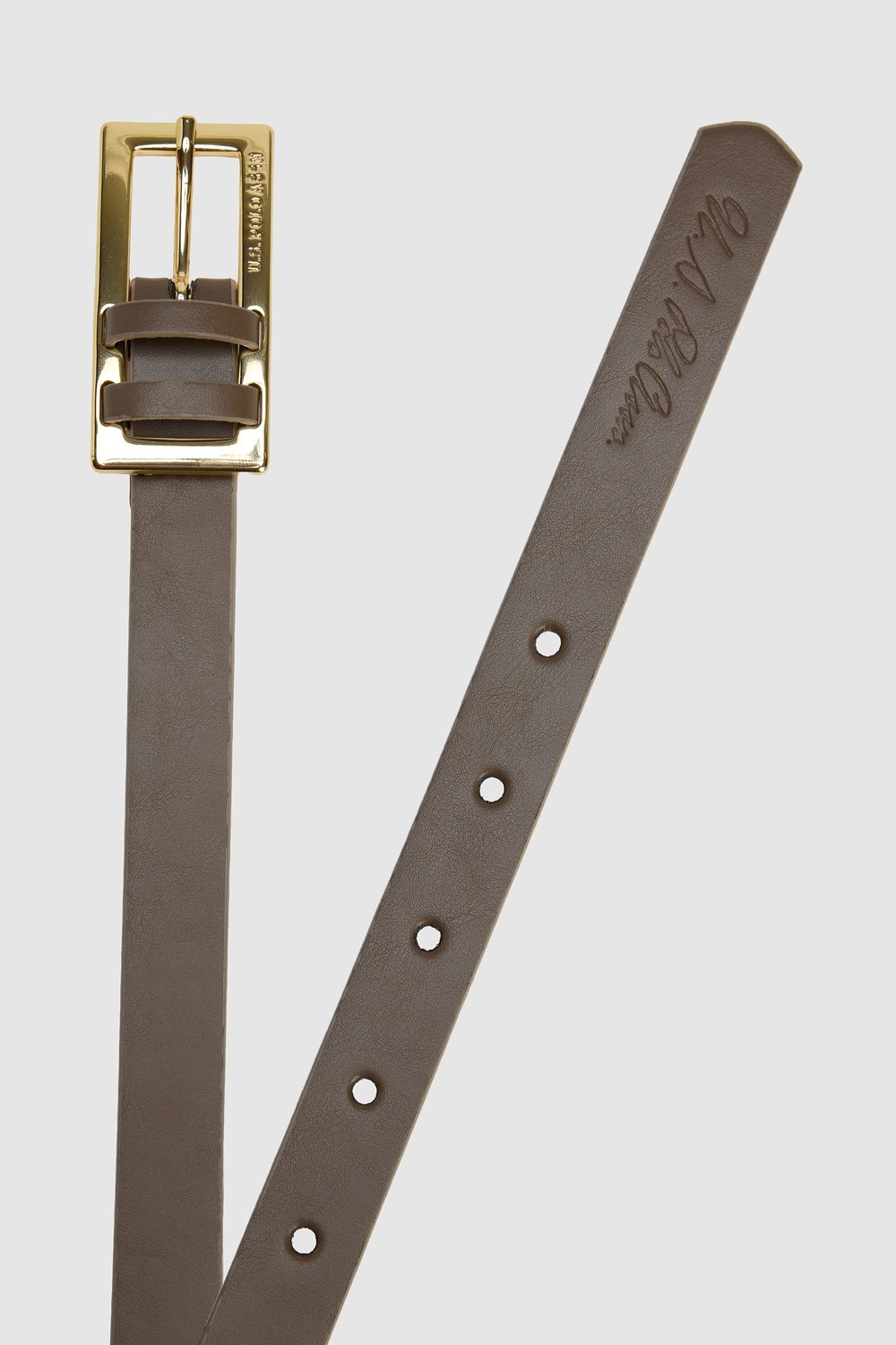 U.S. Polo Assn. Kadın Siyah Kemer 50324853-VR046