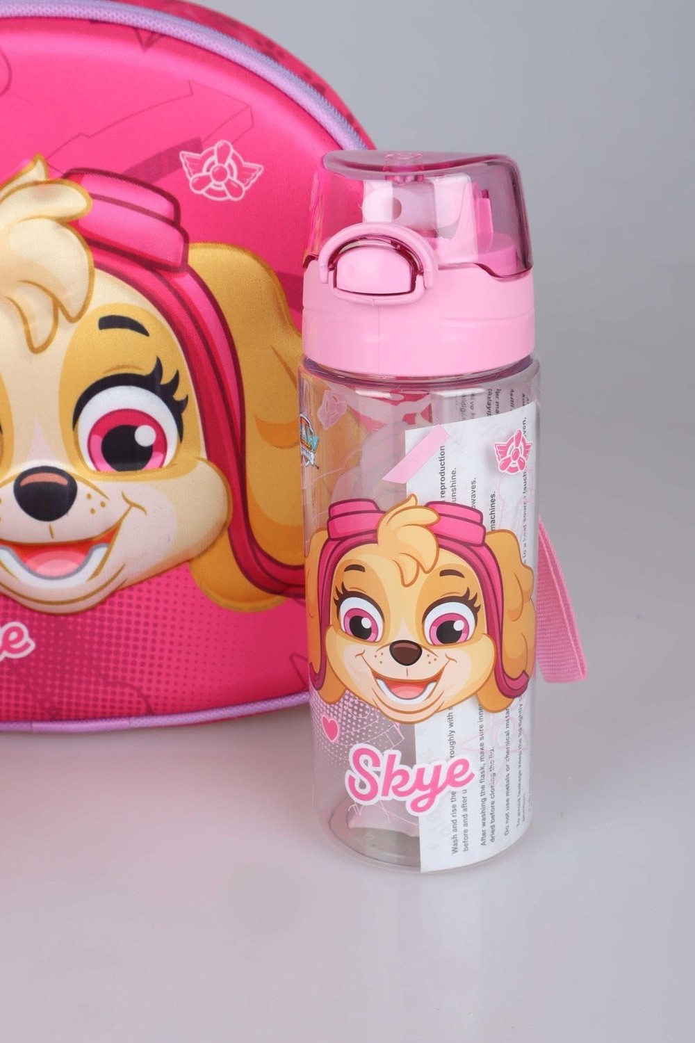 Delixa Paw Patrol Yeni Sezon Lisanslı Okulda Macera Koleksiyonu Anaokul ÇANTASI,500 ml Matara ve Beslenme görsel 2