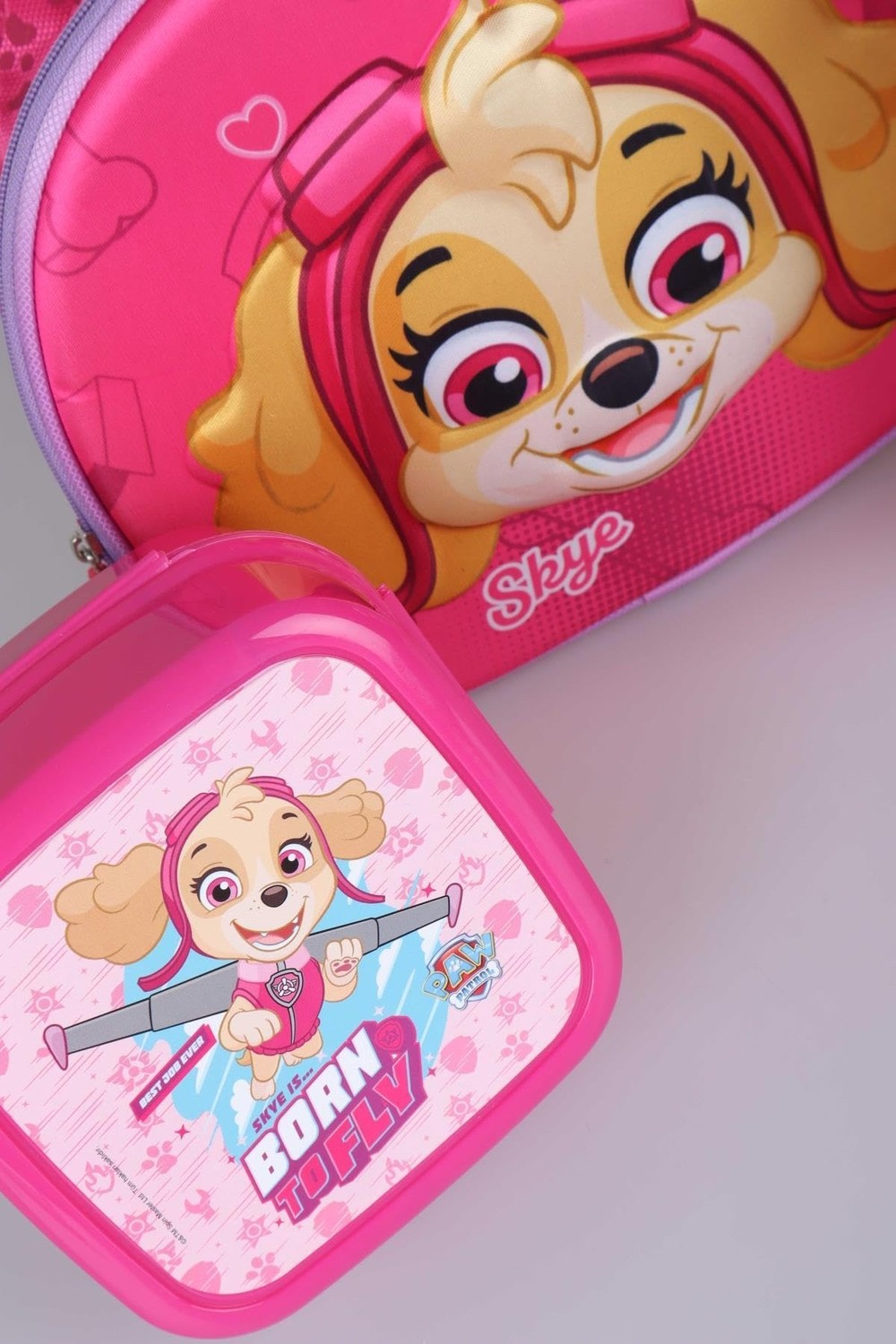 Delixa Paw Patrol Yeni Sezon Lisanslı Okulda Macera Koleksiyonu Anaokul ÇANTASI,500 ml Matara ve Beslenme görsel 3