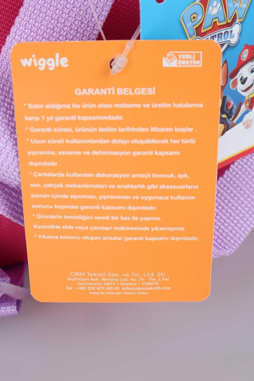 Delixa Paw Patrol Yeni Sezon Lisanslı Okulda Macera Koleksiyonu Anaokul ÇANTASI,500 ml Matara ve Beslenme görsel 7