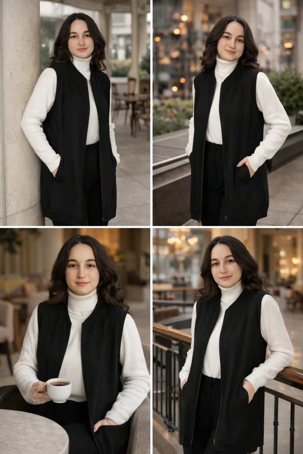 Alerva Tesettür Yelek görsel 7