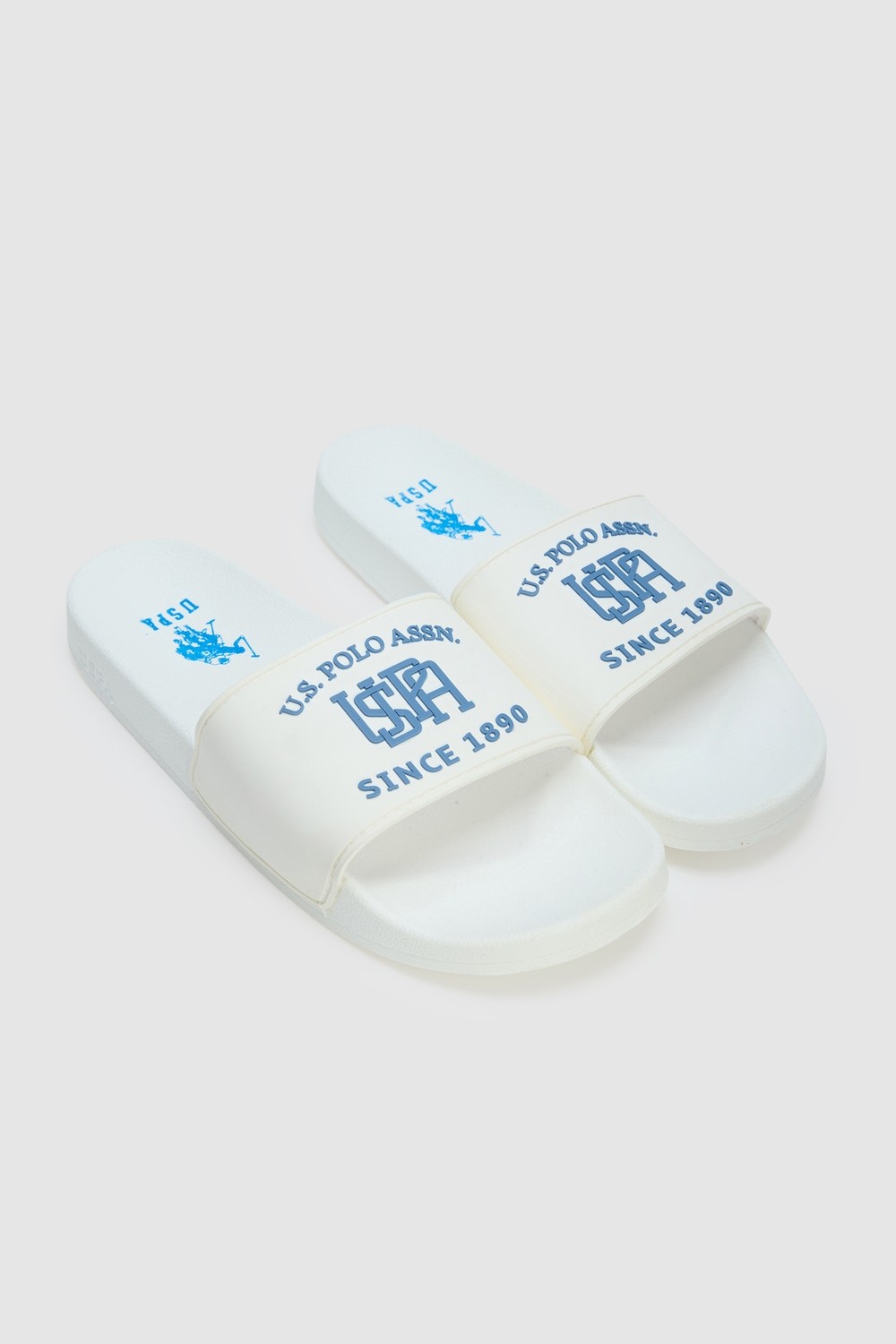 U.S. Polo Assn. Erkek Lacivert Terlik 50323180-VR033 görsel 8