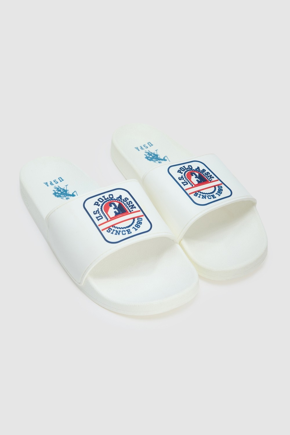 U.S. Polo Assn. Erkek Açık Mavi Terlik 50323201-VR003 görsel 2