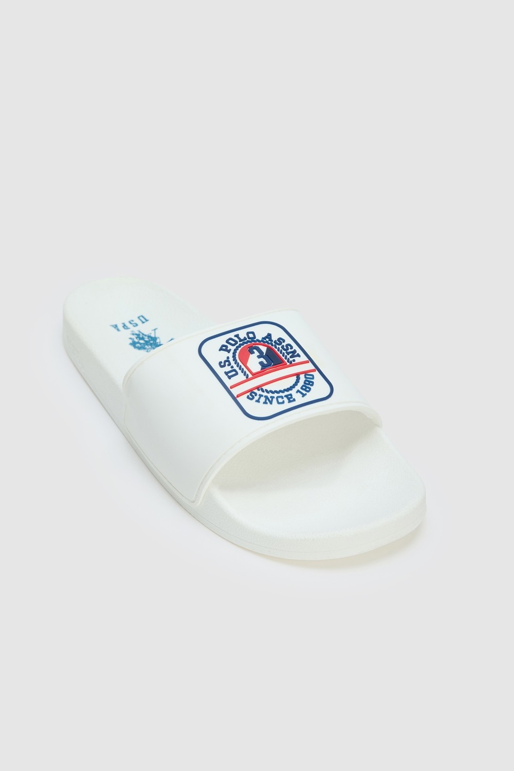 U.S. Polo Assn. Erkek Açık Mavi Terlik 50323201-VR003 görsel 3