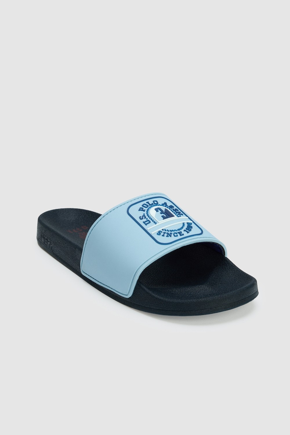 U.S. Polo Assn. Erkek Açık Mavi Terlik 50323201-VR003 görsel 8