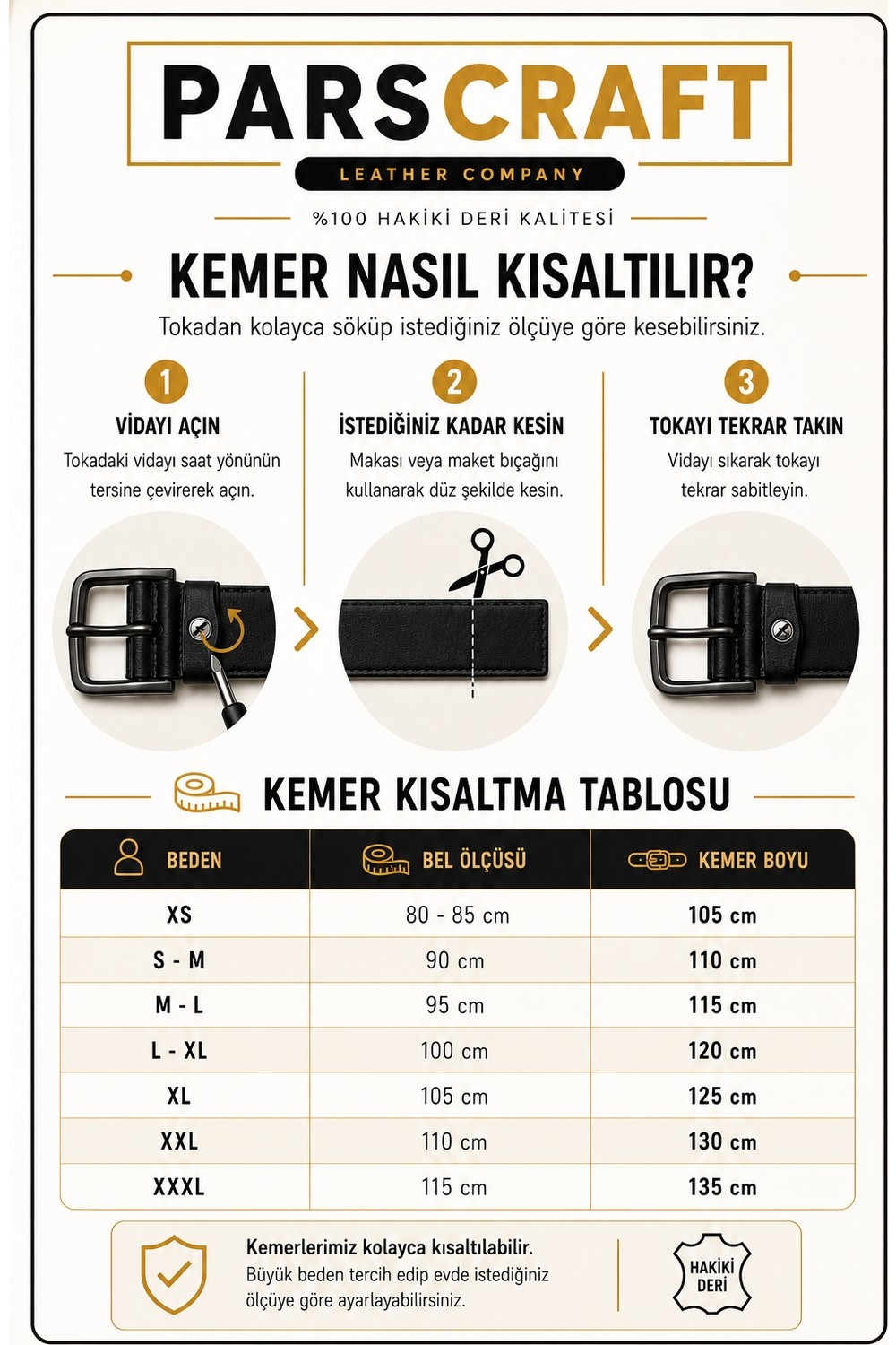 Parscraft Hakiki Süet Deri Kahverengi Erkek Kemer 3,5 cm Orijinal Klasik Kumaş Pantolon Kemeri görsel 6