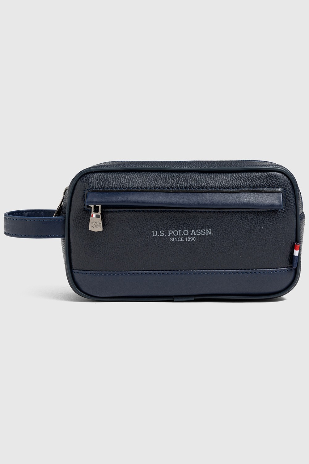 U.S. Polo Assn. U.s Polo Assn 26012 Erkek El Portföyü El Çantası Clutch Çanta Traş Çantası görsel 3
