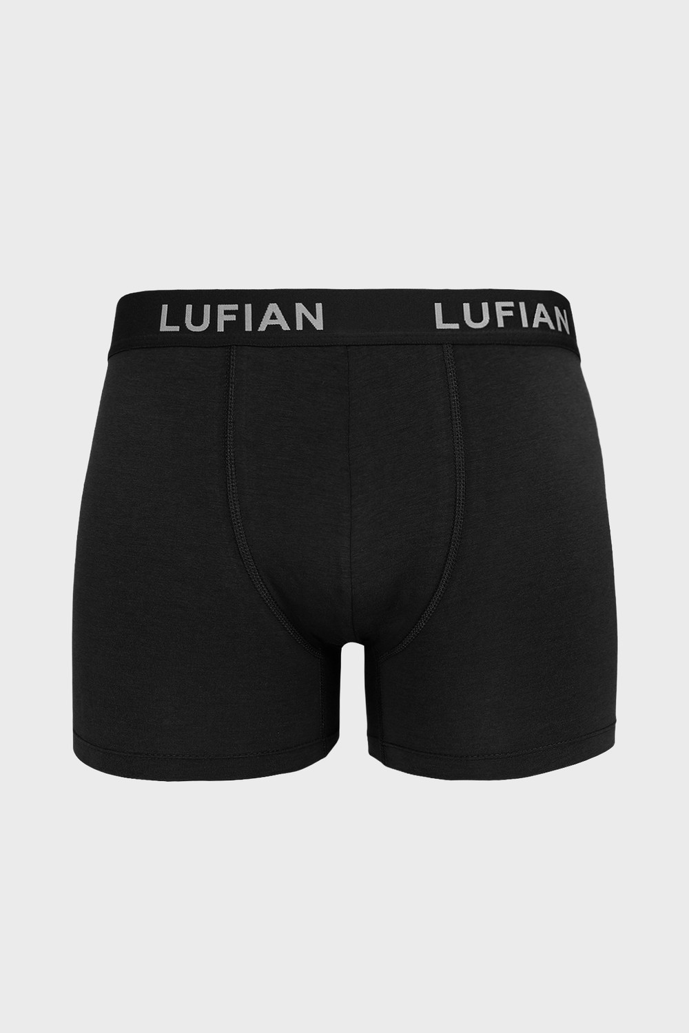 Lufian Darcy Erkek Pamuklu Boxer Siyah