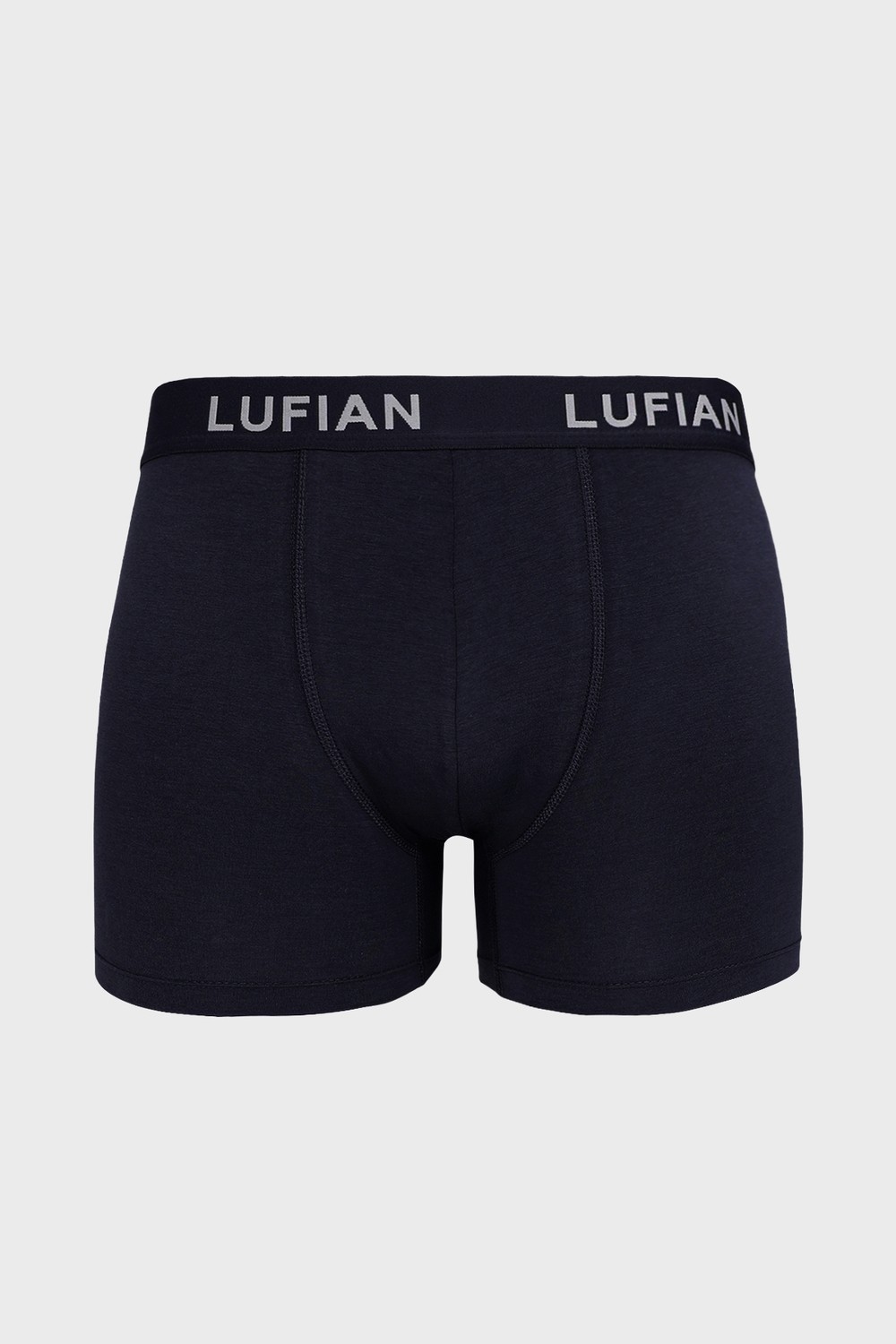 Lufian Darcy Erkek Pamuklu Boxer Lacivert