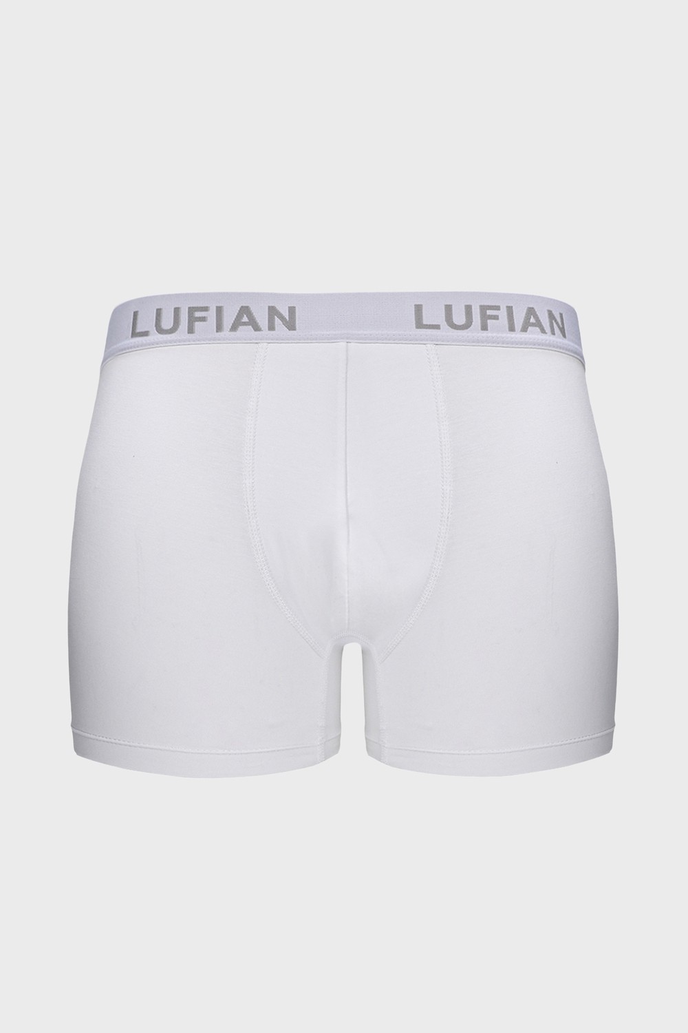 Lufian Darcy Erkek Pamuklu Boxer Beyaz