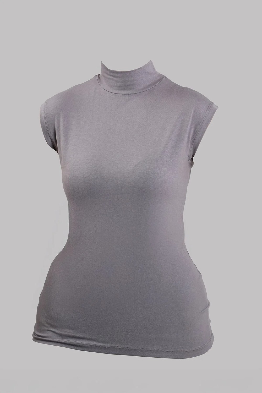 Hürrem Bone Taş Body Balıkçı Yaka Viskon Sıfır Kollu 1027_46