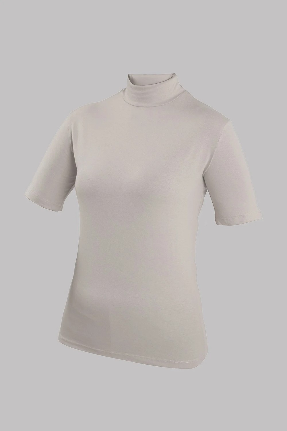 Hürrem Bone Haki Body Balıkçı Yaka Viskon Yarım Kollu 1028_09