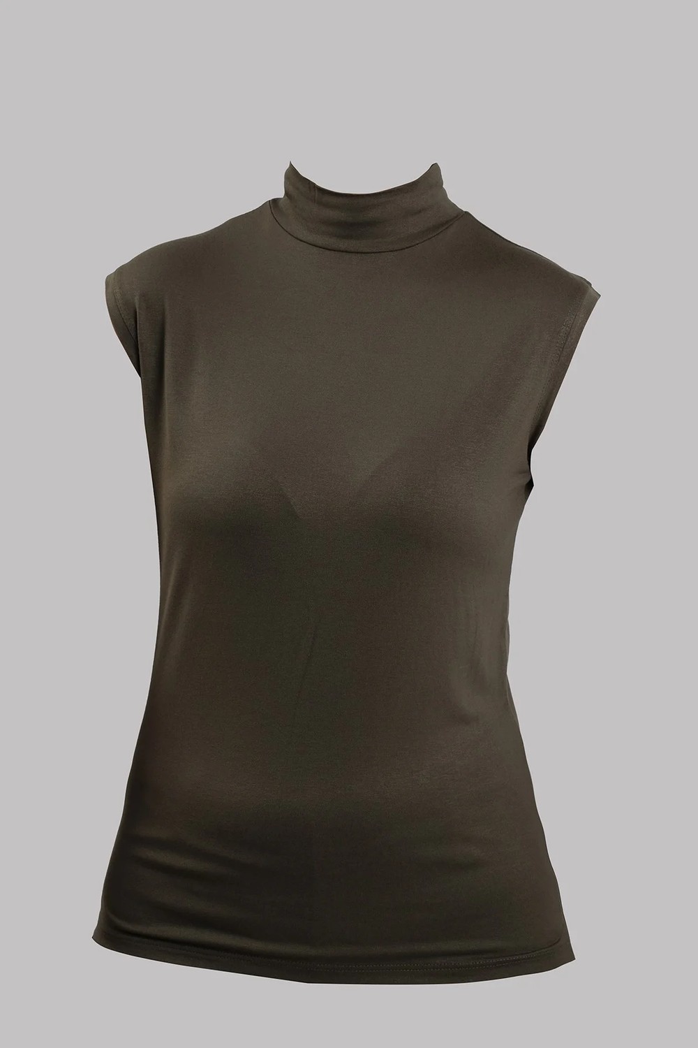 Hürrem Bone Taş Body Balıkçı Yaka Viskon Sıfır Kollu 1027_46