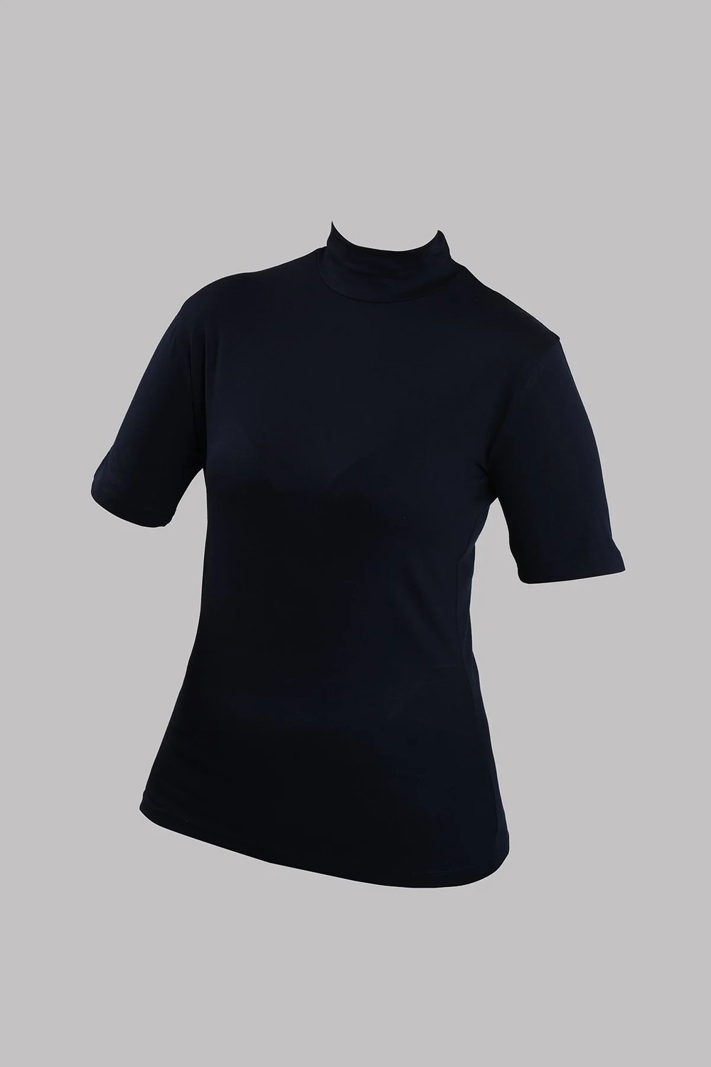 Hürrem Bone Haki Body Balıkçı Yaka Viskon Yarım Kollu 1028_09 görsel 7