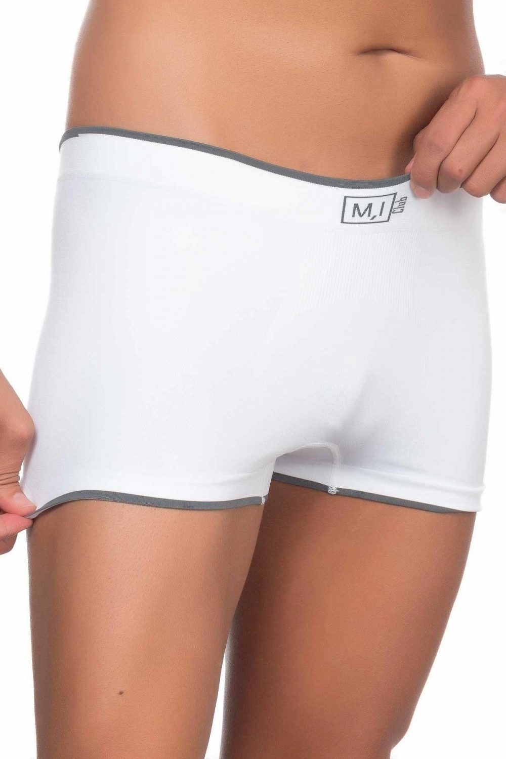 Hace Bazaar Marsilyan™ Beyaz Mı 2103 Soft Erkek Boxer görsel 2