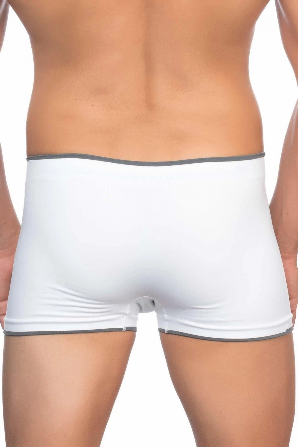 Hace Bazaar Marsilyan™ Beyaz Mı 2103 Soft Erkek Boxer görsel 3