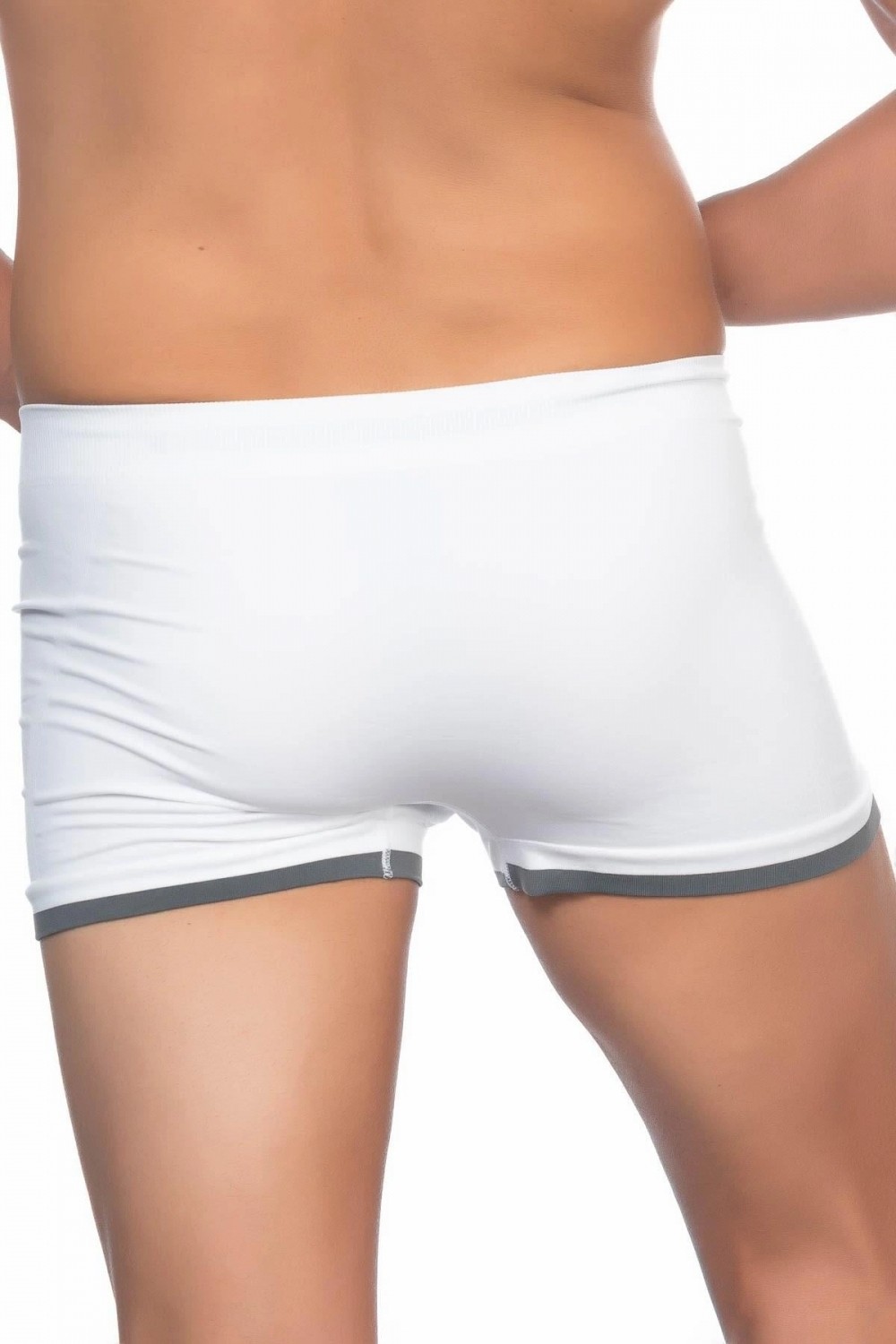 Hace Bazaar Marsilyan™ Beyaz Mı 2104 Soft Erkek Boxer