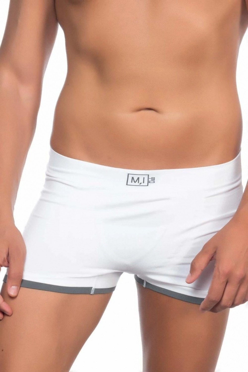 Hace Bazaar Marsilyan™ Beyaz Mı 2104 Soft Erkek Boxer görsel 2