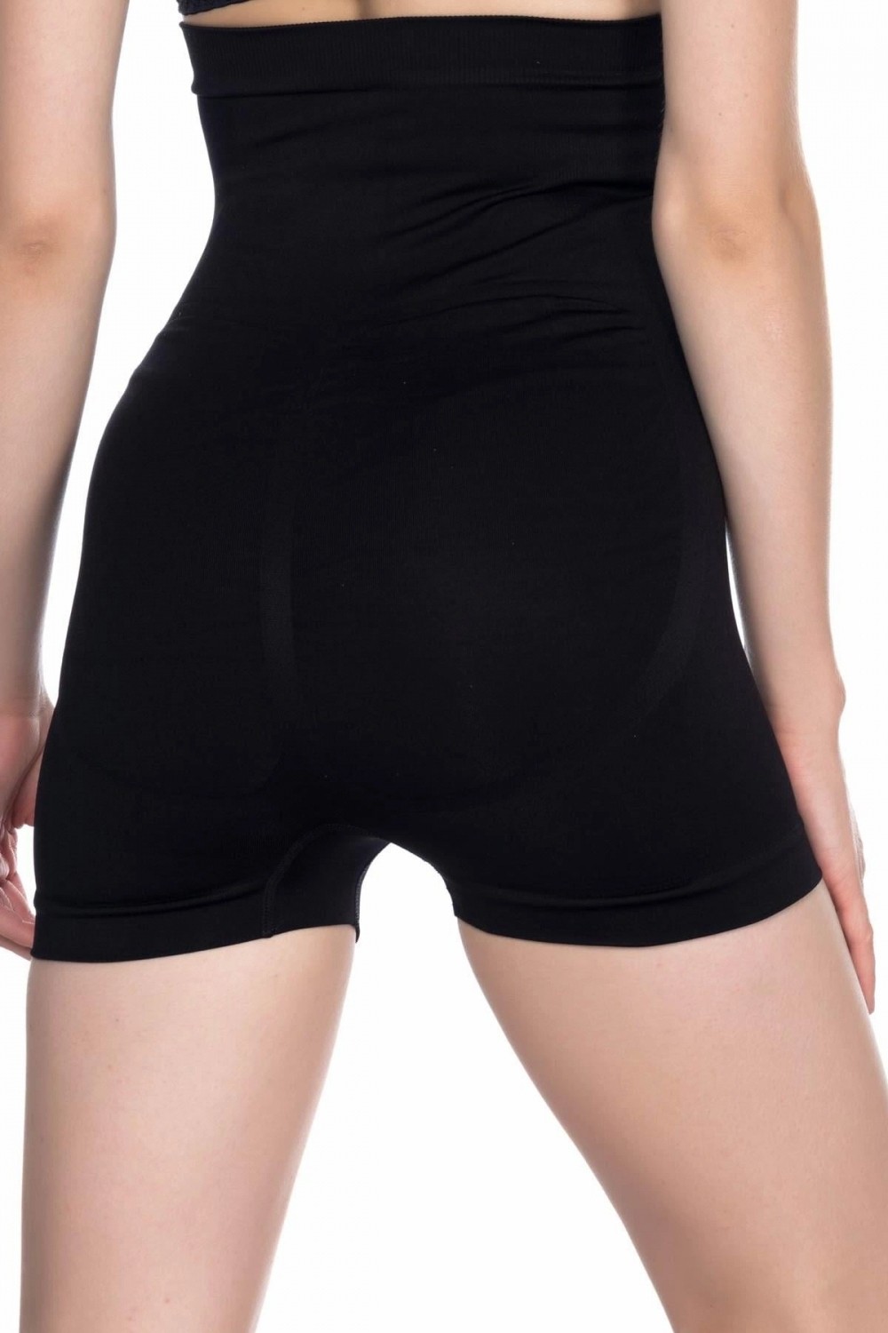 Hace Bazaar Marsilyan™ Siyah Mı 2047 Yüksek Bel Boxer Korse görsel 3