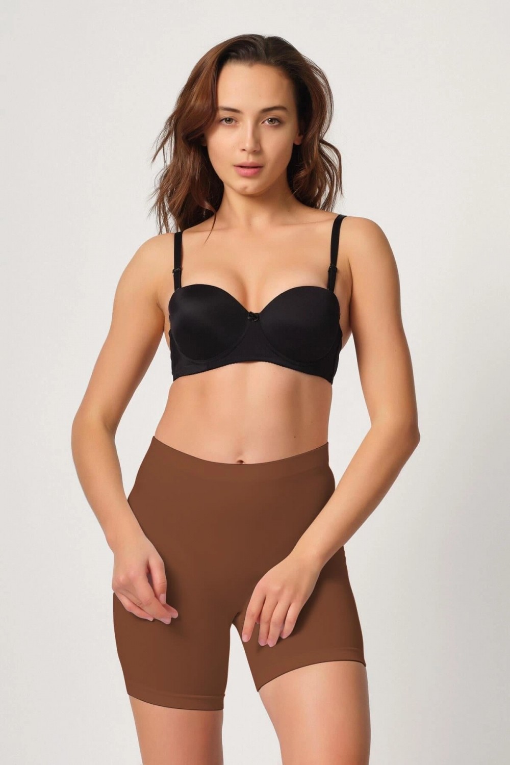 Hace Bazaar Marsilyan™ Kahve Mı 3003 Soft Paçalı Boxer