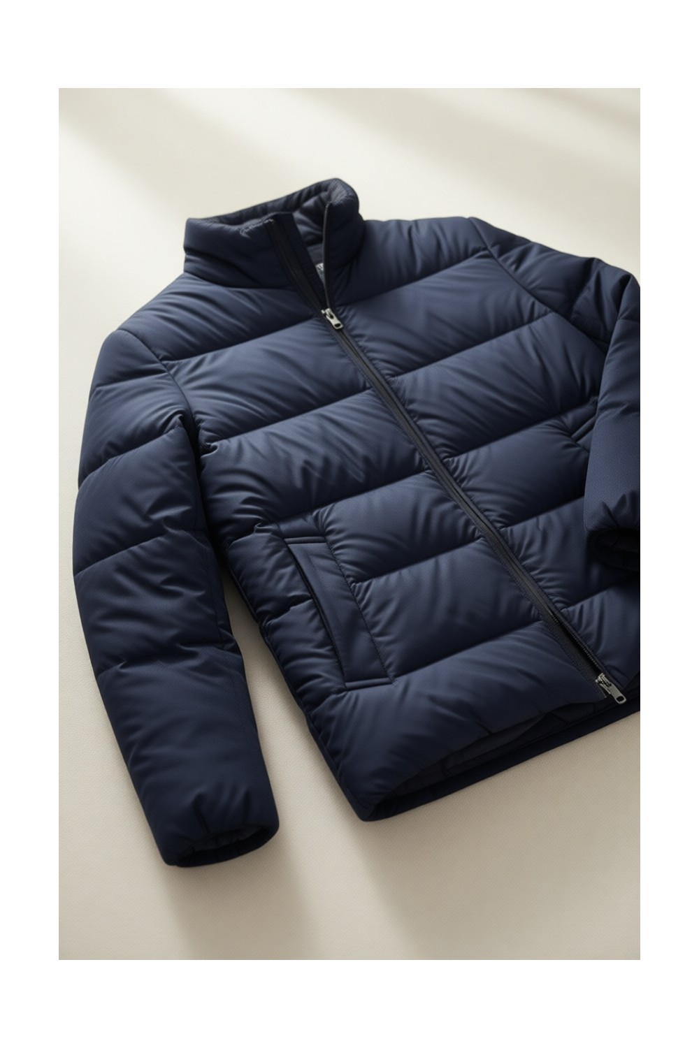 Dewberry Erkek Palto Koyu Gri %70 Yün %30 Polyester Orta Kalınlık Düz Desenli Uzun Kol PLT9376 görsel 6