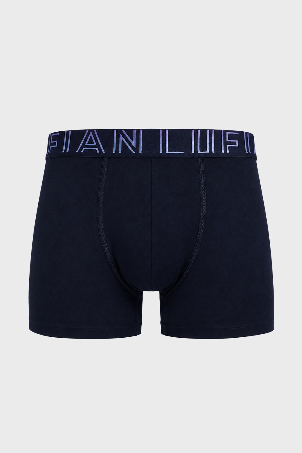 Lufian Zeg Erkek Pamuklu Boxer Lacivert