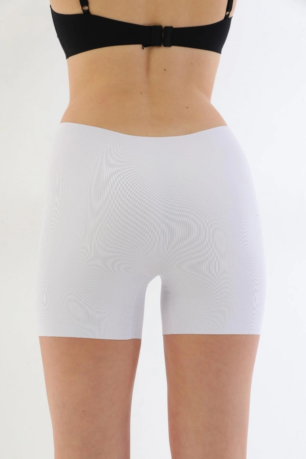 Hace Bazaar Marsilyan™ Beyaz Mı 2703 Lazer Kesim Iz Yapmaz Hayalet Boxer görsel 4