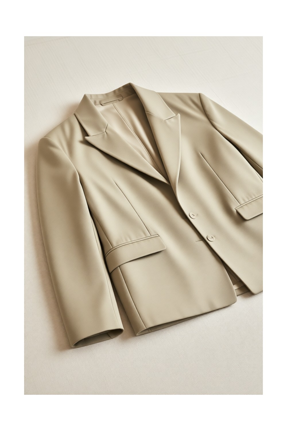 HYMAN Erkek Oversize Blazer Ceket görsel 8